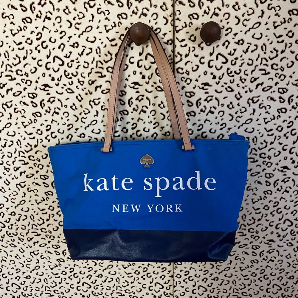Kate Spade New York Blue Handbag Totebag